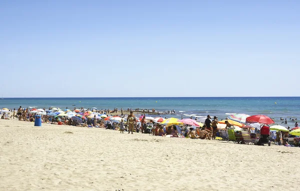 Plaży Oropesa. — Zdjęcie stockowe