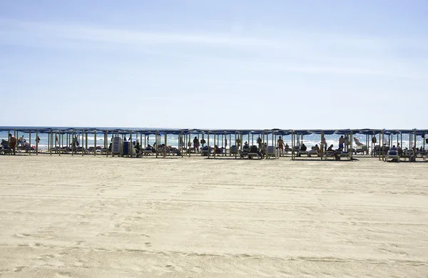 Strand in oropesa — Stockfoto