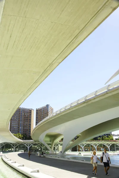 City of Arts and Sciences in Valencia — Stock Photo, Image