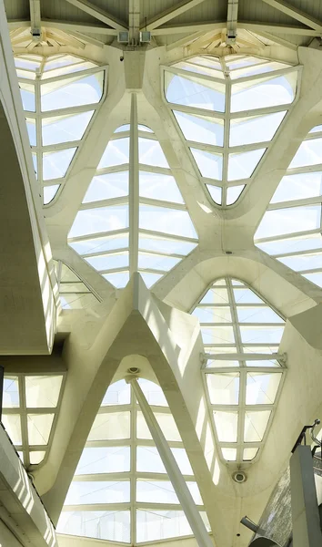 City of Arts and Sciences in Valencia — Stock Photo, Image