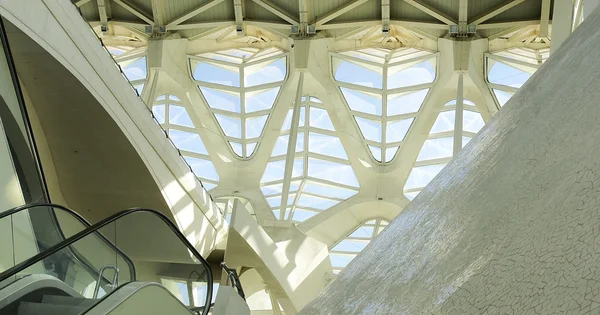 Ciudad de las Artes y las Ciencias de Valencia — Foto de Stock