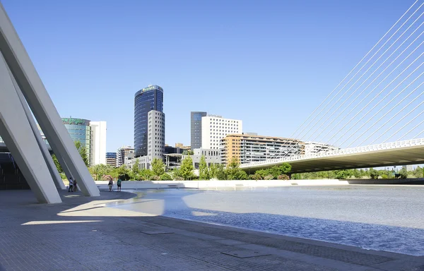 Stad för konst och vetenskap i Valencia — Stockfoto