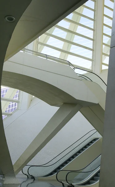 City of Arts and Sciences in Valencia — Stock Photo, Image