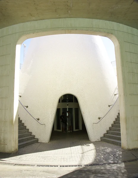 Stadt der Künste und Wissenschaften in Valencia — Stockfoto