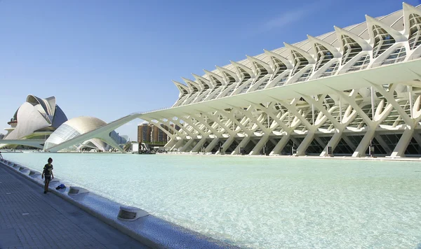 Cidade das Artes e Ciências em Valencia — Fotografia de Stock
