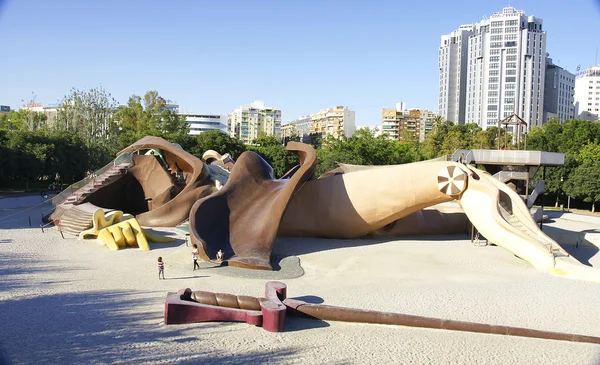 Parque infantil Gulliver — Fotografia de Stock