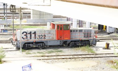 parça ve demiryolları