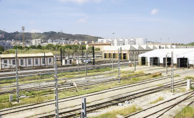 parça ve demiryolları