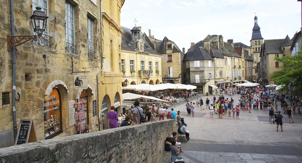 Town of The Perigord — Stock Photo, Image