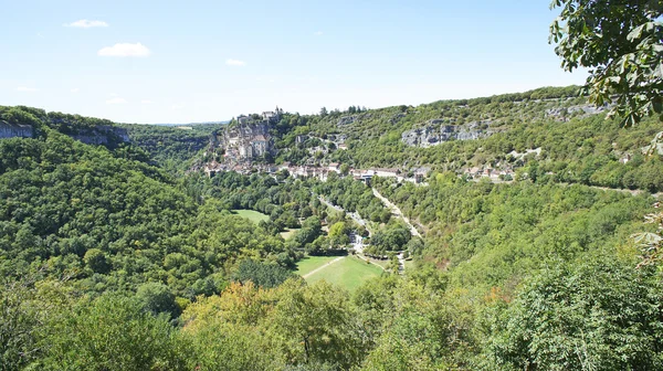 Panoramico di Rocamadour — Foto Stock