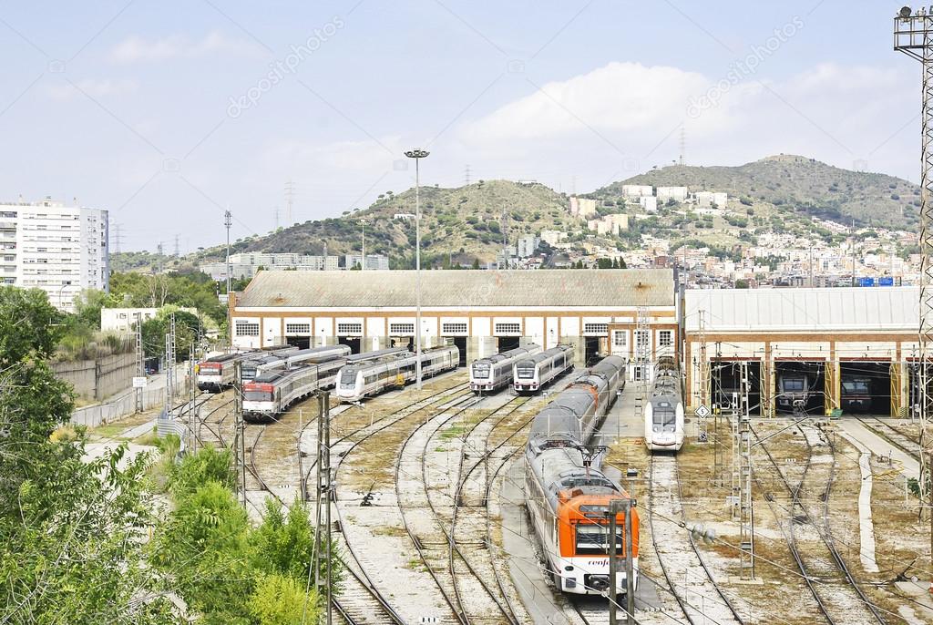 Tracks and railways