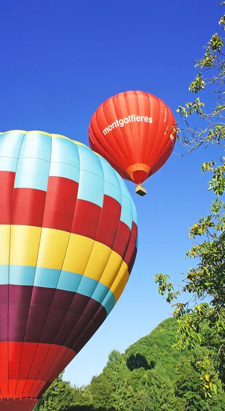 Hot air balloons — Stock Photo, Image