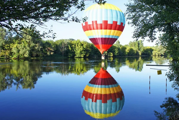 Balony na ogrzane powietrze — Zdjęcie stockowe