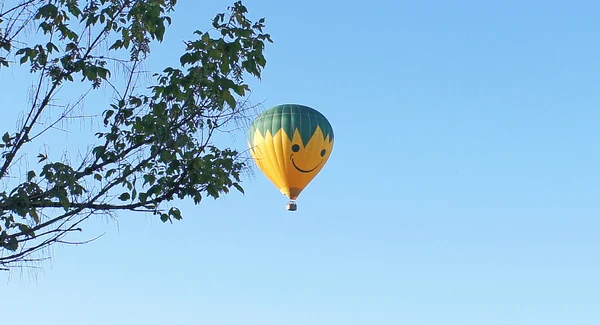 Μπαλόνια θερμού αέρα — Φωτογραφία Αρχείου