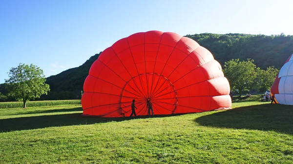 Hot air balloons — Stock Photo, Image