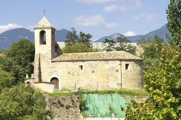 Kerk van Sant Martí de Capellada — Stockfoto