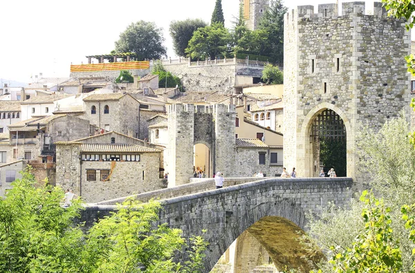 Besalú — Stockfoto