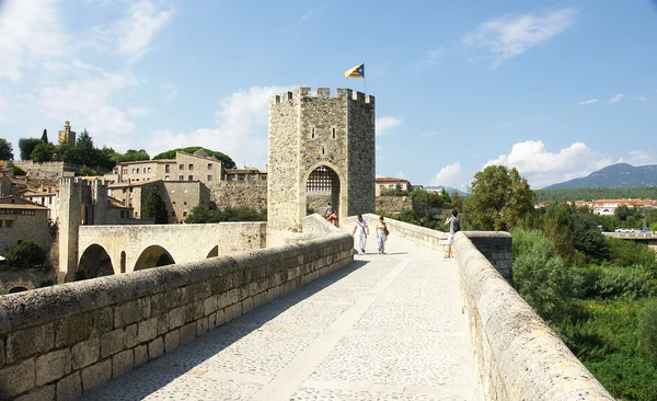 Besalú — Stock Photo, Image