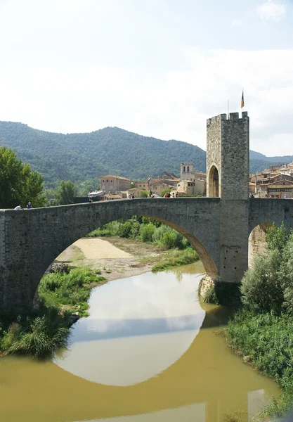 Besalú — Stock fotografie