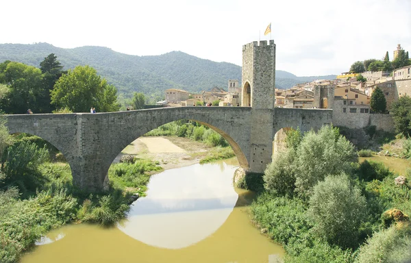 Besalú — Stok fotoğraf