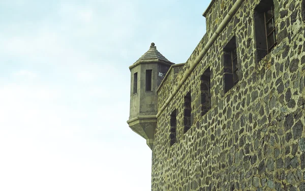 Festung in puerto de la cruz — Stockfoto