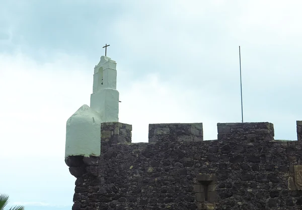 Fortress in Puerto de la Cruz — Stock Photo, Image