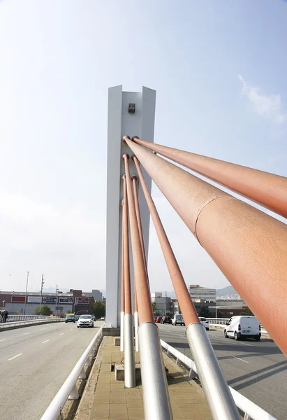 Ponte di lattina Peixauet — Foto Stock