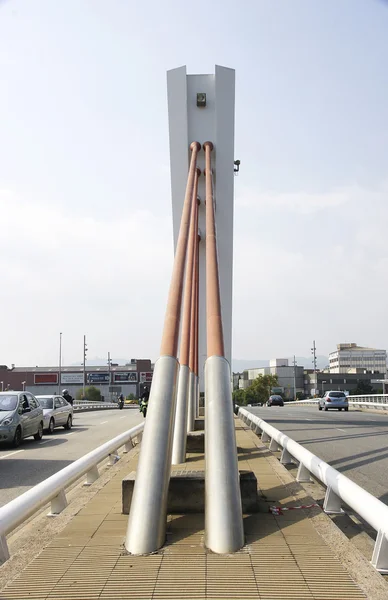 Puente de can Peixauet — Foto de Stock