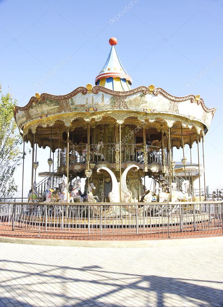 Carousel at Tibidabo