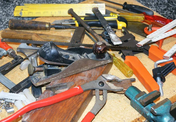 Εργαλεία εργασίας — Φωτογραφία Αρχείου
