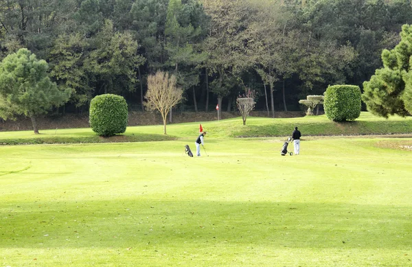 Campo de golfe no Montseny — Fotografia de Stock