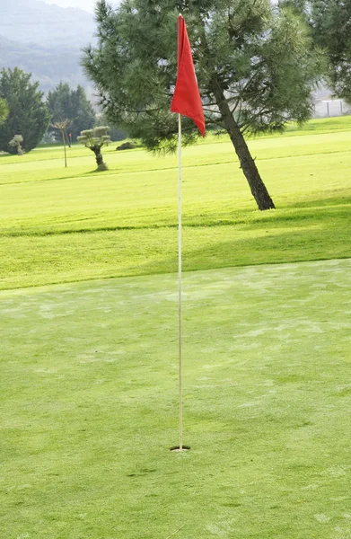 Campo de golfe no Montseny — Fotografia de Stock