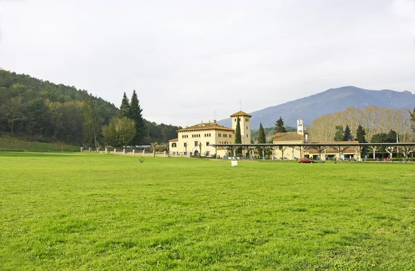 Campo de golfe no Montseny — Fotografia de Stock