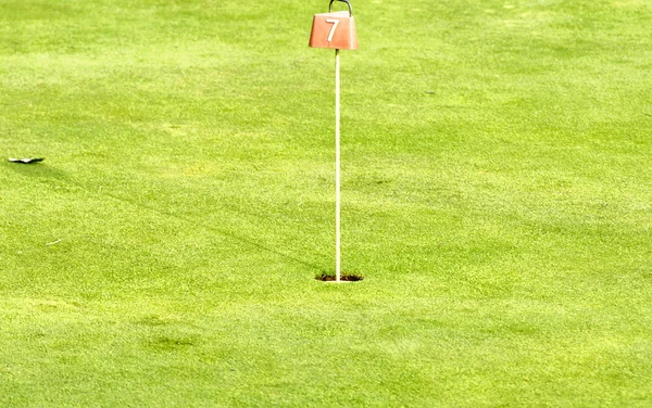 モンセニーのゴルフ コース — ストック写真