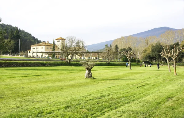 Campo da golf — Foto Stock