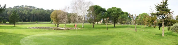 Campo de golfe — Fotografia de Stock