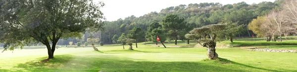 Golf Sahası — Stok fotoğraf