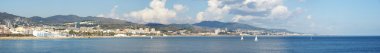Akdeniz'in panoramik