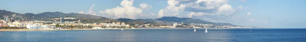 Panorama des Mittelmeeres — Stockfoto
