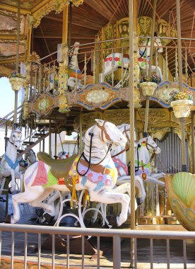 Mount Tibidabo Carousel