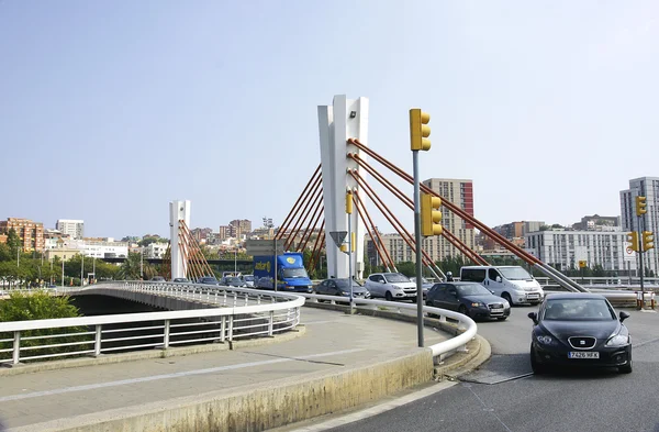 Puente de Can Peixauet — Foto Stock