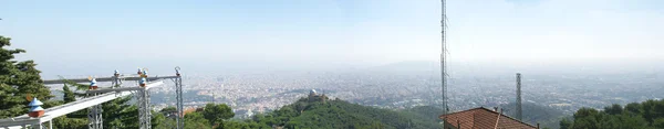 Panoramica di Barcellona — Foto Stock