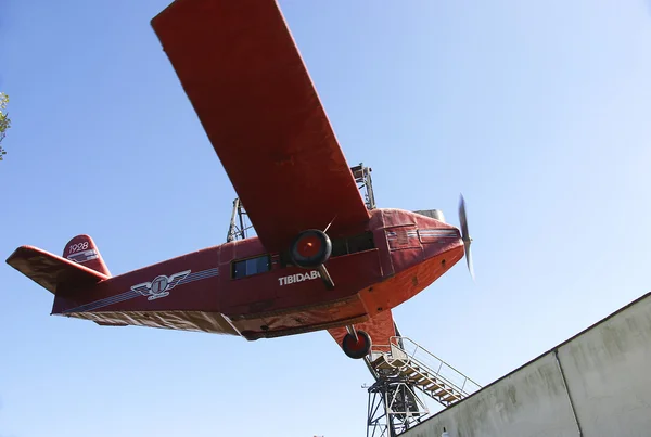 Flugzeugmesse — Stockfoto