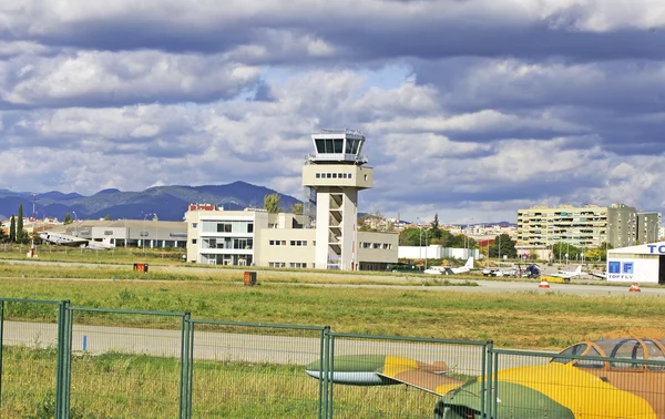 Aeropuerto de Sabadell — Fotografia de Stock
