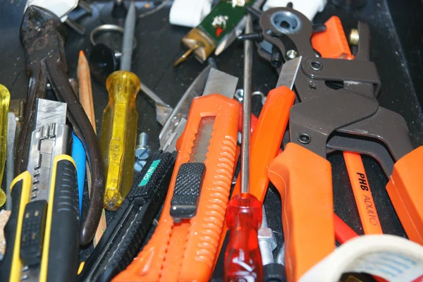 Several tools — Stock Photo, Image