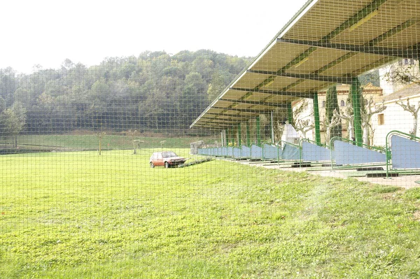 Campo da golf e club — Foto Stock