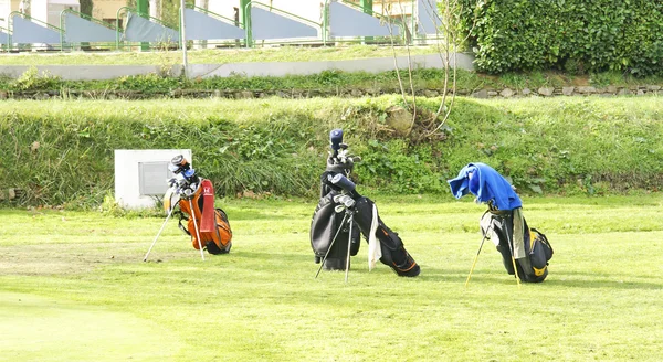 Golfpálya és klub — Stock Fotó