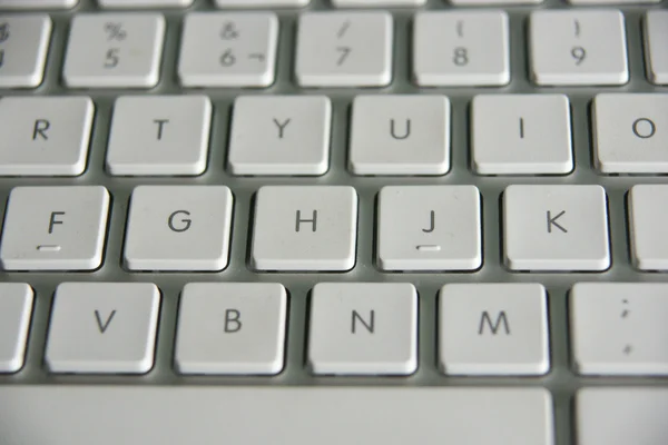 一台个人电脑的键盘 — 图库照片