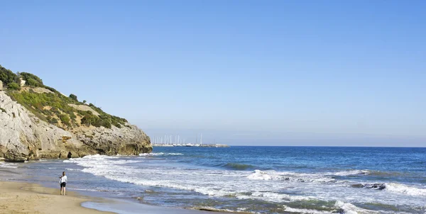 El Garraf plaży — Zdjęcie stockowe