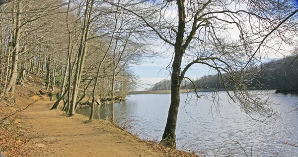 Lake Santa Fe del Montseny — 스톡 사진